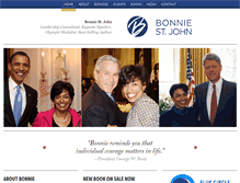 Tablet Screenshot of bonniestjohn.com